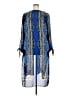 Ashley Stewart Blue Long Sleeve Blouse Size 18 Plus - photo 2
