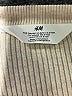 H&M Metallic Tan Pullover Sweater Size 8 - 10 - photo 3