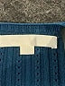 Jonathan Simkhai Blue Turtleneck Sweater Size S - photo 7