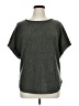 Max Studio Gray Short Sleeve Top Size XL - photo 1