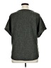 Max Studio Gray Short Sleeve Top Size XL - photo 2
