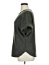 Max Studio Gray Short Sleeve Top Size XL - photo 5