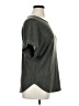 Max Studio Gray Short Sleeve Top Size XL - photo 4