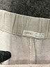 Oysho Solid Gray Casual Pants Size L - photo 7