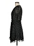 Alice + Olivia Polka Dots Black Cocktail Dress Size 6 - photo 5