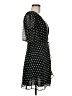 Alice + Olivia Polka Dots Black Cocktail Dress Size 6 - photo 4