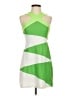 DTL Sport Color Block Green Cocktail Dress Size S - photo 1