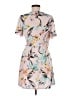 BCBGeneration Tropical Pink Casual Dress Size M - photo 2