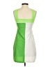 DTL Sport Color Block Green Cocktail Dress Size S - photo 2