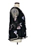 Catherines Black 3/4 Sleeve Blouse Size OXWP - photo 4