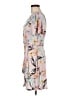 BCBGeneration Tropical Pink Casual Dress Size M - photo 5