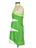 DTL Sport Color Block Green Cocktail Dress Size S - photo 5
