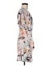 BCBGeneration Tropical Pink Casual Dress Size M - photo 4