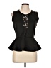 Marilyn Monroe Black Sleeveless Blouse Size L - photo 1