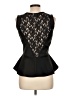 Marilyn Monroe Black Sleeveless Blouse Size L - photo 2