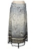 Chico's Print Silver Casual Skirt Size XL (3) - photo 1