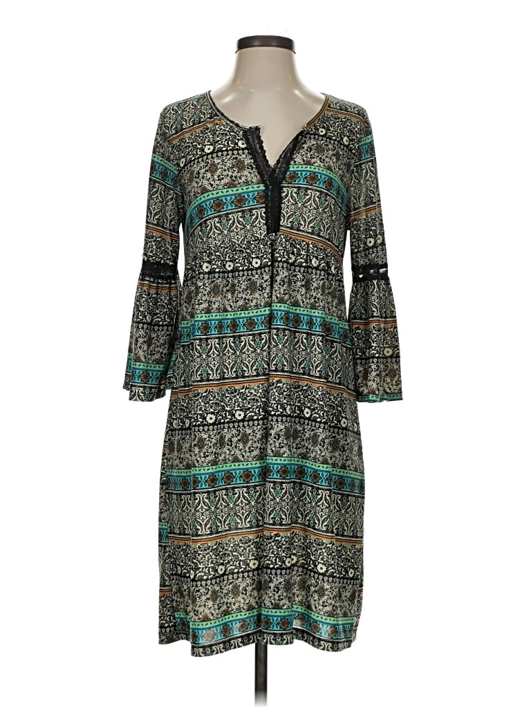 Pre-owned Espresso Casual Dress In Teal