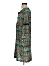 Espresso Paisley Teal Casual Dress Size S - photo 5