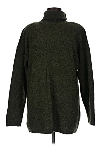 Linda Allard Ellen Tracy Turtleneck Sweater (view 1)