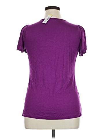 Live and Let Live Short Sleeve Blouse (view 2)
