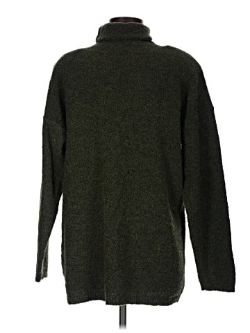 Linda Allard Ellen Tracy Turtleneck Sweater (view 2)