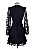 Aqua 100% Polyester Blue Cocktail Dress Size XS - photo 2