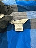 C established 1946 100% Rayon Checkered-gingham Blue Long Sleeve Button-Down Shirt Size XL - photo 7