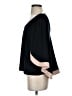 BCBGMAXAZRIA Black 3/4 Sleeve Top Size S - photo 5