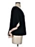 BCBGMAXAZRIA Black 3/4 Sleeve Top Size S - photo 4