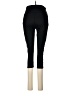 Unbranded Solid Black Active Pants Size M - photo 2
