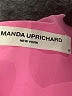 Amanda Uprichard 100% Polyester Pink Sleeveless Top Size M - photo 7