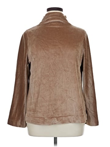 Lane Bryant Long Sleeve Blouse (view 1)
