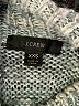 J.Crew Tweed Teal Turtleneck Sweater Size XXS - photo 7