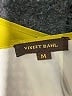 Vineet Bahl 100% Polyester Orange Sleeveless Blouse Size M - photo 7
