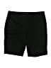 Ann Taylor Solid Black Shorts Size 8 - photo 1