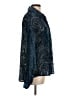 Assorted Brands Paisley Blue Long Sleeve Blouse Size L - photo 4
