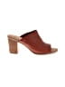 TOMS Brown Heels Size 11 (wide) - photo 1