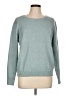 Molly Bracken Solid Teal Pullover Sweater Size L - photo 1
