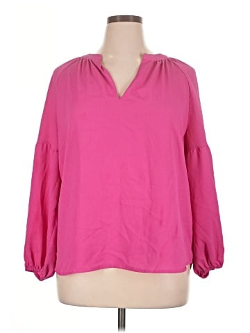 Counterparts 3/4 Sleeve Blouse (view 1)