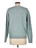 Molly Bracken Solid Teal Pullover Sweater Size L - photo 2