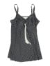 Unbranded Polka Dots Black Swimsuit Cover Up Size 4X - photo 1