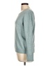 Molly Bracken Solid Teal Pullover Sweater Size L - photo 5