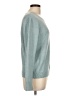 Molly Bracken Solid Teal Pullover Sweater Size L - photo 4