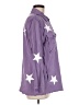 Davi & Dani Stars Purple Long Sleeve Blouse Size M - photo 4