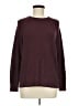 L.L.Bean 100% Cotton Solid Burgundy Pullover Sweater Size M - photo 1