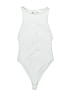 Zara White Bodysuit Size S - photo 1