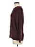L.L.Bean 100% Cotton Solid Burgundy Pullover Sweater Size M - photo 5