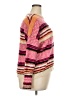 Unbranded 100% Polyester Stripes Pink Pullover Sweater Size 2X - photo 4