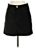 FRAME Solid Black Denim Skirt Size 25 waist - photo 1