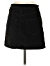 FRAME Solid Black Denim Skirt Size 25 waist - photo 2